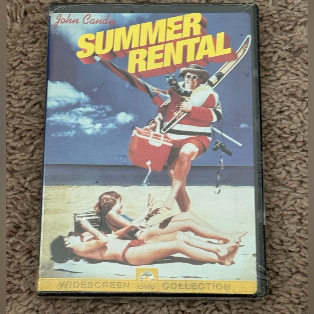 SUMMER RENTAL New Sealed DVD Widescreen Collection / Bonus Special Features